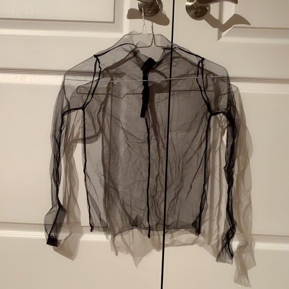 See-through Mesh Top - Picture 3 of 6